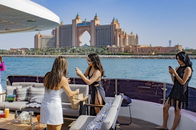 Dubai Harbour Super Yacht Experience with gourmet & Drinks - Parking, Meeting Point, and Accessibility