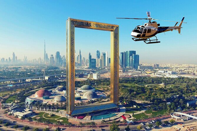 Dubai Helicopter Experience with Sightseeing Options - FAQ