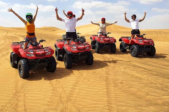 Dubai: Jeep Desert Safari, Camel Ride, and Quad Bike Tour - An Introduction to Dubai’s Desert Adventure