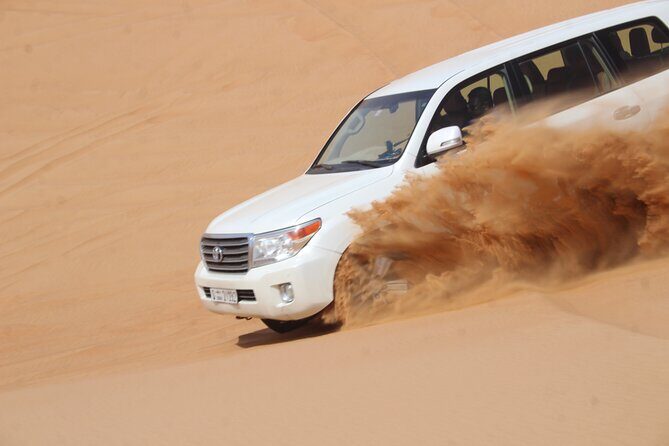 Dubai: Jeep Desert Safari, Camel Ride, and Quad Bike Tour - Wrapping It Up