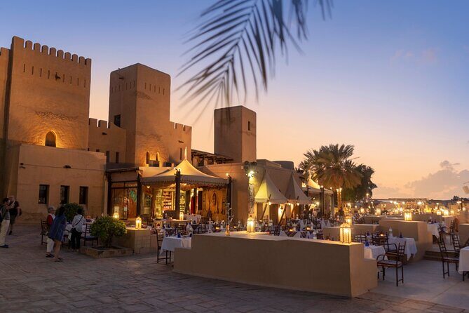 Dubai: Luxury Desert Fortress Dinner, Camel Ride & Live Shows - Dubai: Luxury Desert Fortress Dinner, Camel Ride & Live Shows — An Authentic Mix of Adventure and Culture