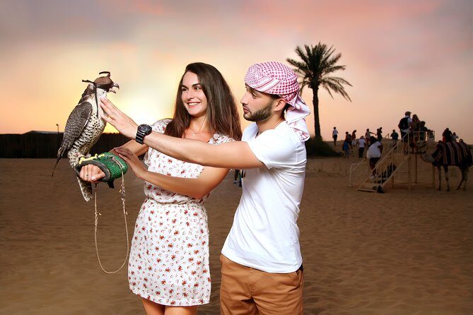 Dubai: Luxury Desert Fortress Dinner, Camel Ride & Live Shows - Key Points