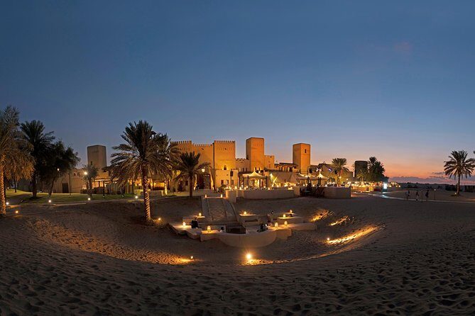 Dubai: Luxury Desert Fortress Dinner, Camel Ride & Live Shows - Analyzing the Value: Is It Worth the Price?