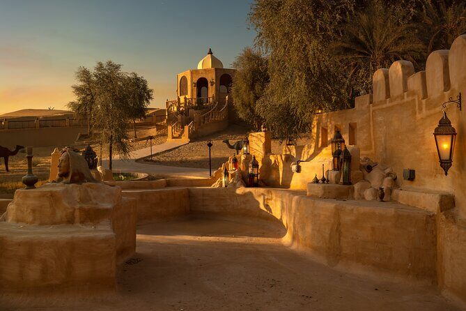 Dubai: Luxury Desert Fortress Dinner, Camel Ride & Live Shows - FAQs