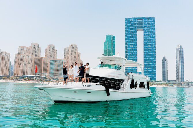 Dubai Marina 1hr Yacht tour with Drinks - The Itinerary: Exploring Dubai’s Waterside Charms