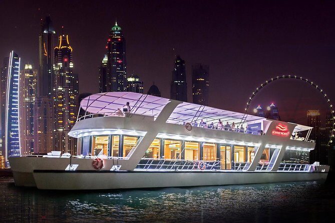 Dubai Marina Dinner Cruise with Live Music & Open Bar - Authentic Insights from Previous Travelers