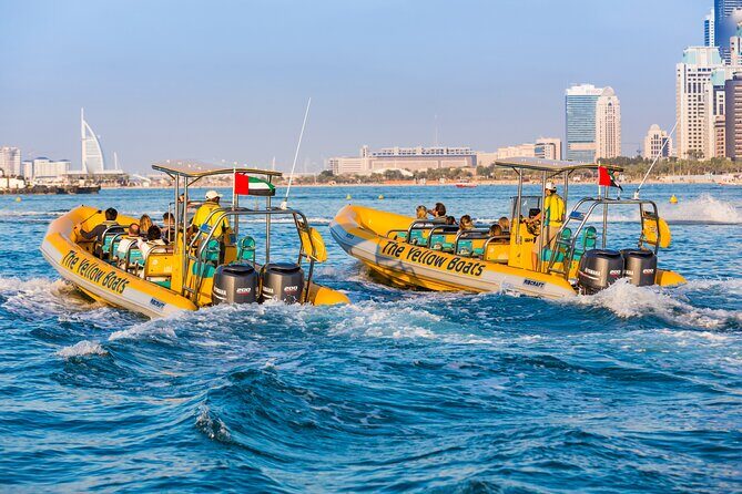 Dubai Marina Guided Sightseeing High-Speed Boat Tour - Practical Tips for Your Booking and Experience