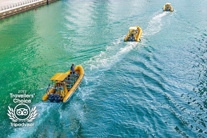 Dubai Marina Guided Sightseeing High-Speed Boat Tour - The Sum Up: Who Will Love the Dubai Marina Speedboat Tour?