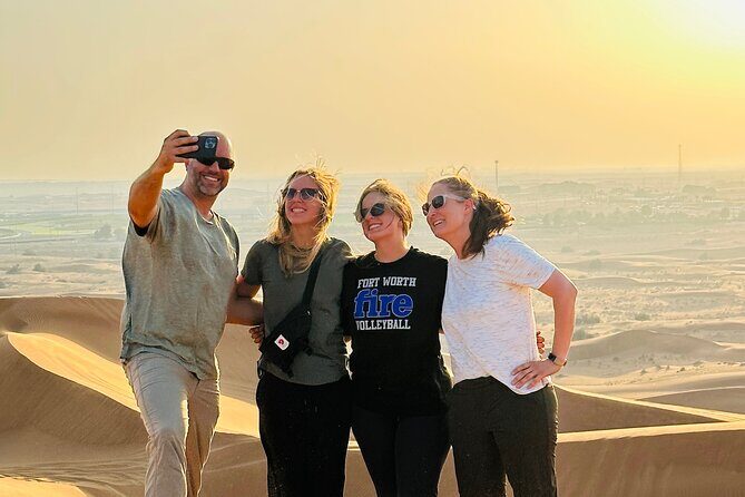 Dubai Morning Evening Desert Safari,Sand boarding and Camel ride - What to Expect from the Dubai Morning Desert Safari