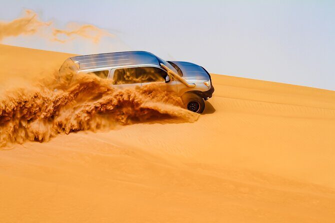 Dubai Morning Evening Desert Safari,Sand boarding and Camel ride - FAQs