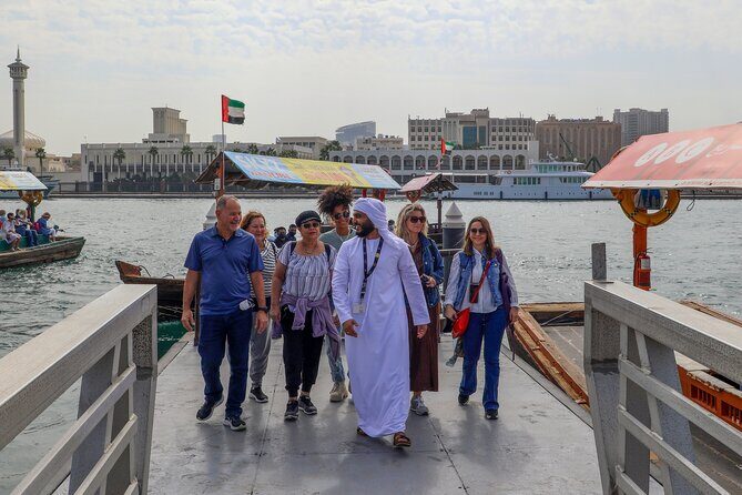 Dubai: Old Town, Souks, Street Food, Guided Tour & Abra Ride - Key Points