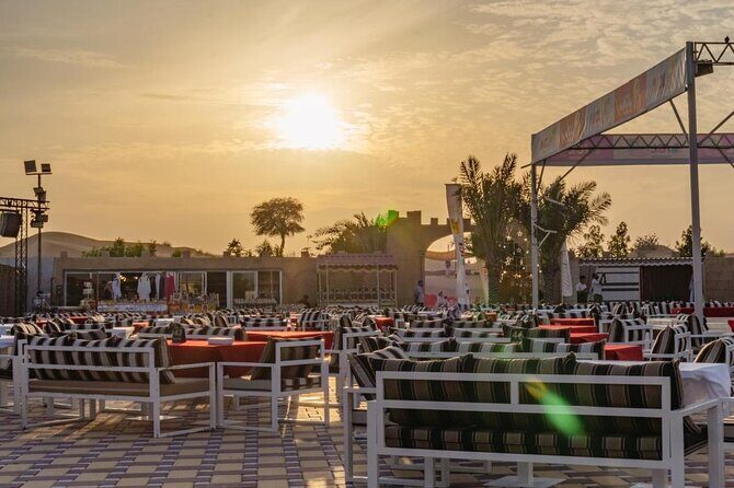 Dubai Premium Desert Safari  Live Buffet Dinner & Luxury Camp - An In-Depth Look at What to Expect