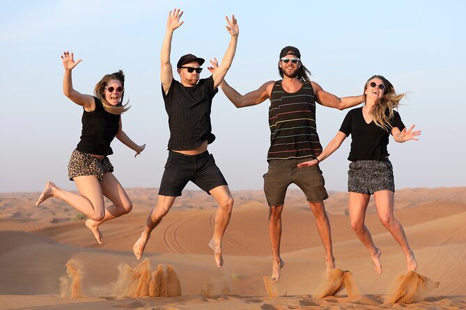 Dubai Premium Red Dunes Safari, Camels & 5* BBQ at Al Khayma camp - The Food and Entertainment