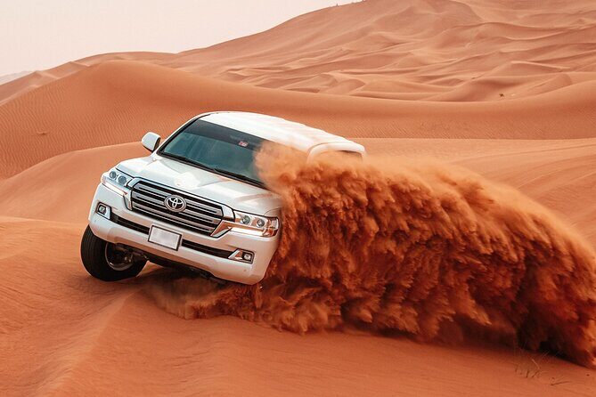 Dubai Red Dune Safari with Bedouin BBQ Dinner &amp; Hotel Transfers - Key Points