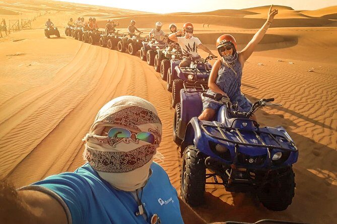 Dubai Red Dunes ATV, Camels, Stargazing & 5* BBQ Al Khayma Camp - What Travelers Love Most