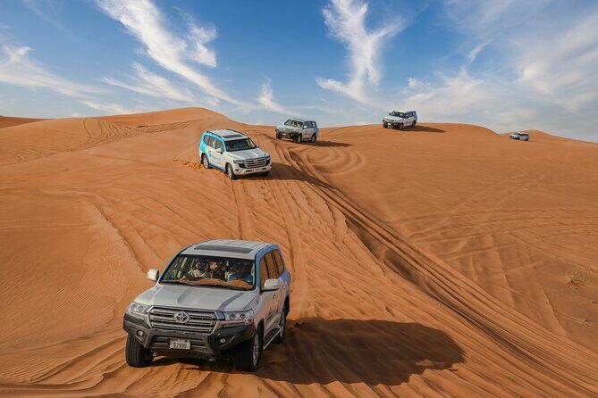 Dubai Red Dunes Desert Safari, Quad Bike, Camels at Al Khayma - Key Points