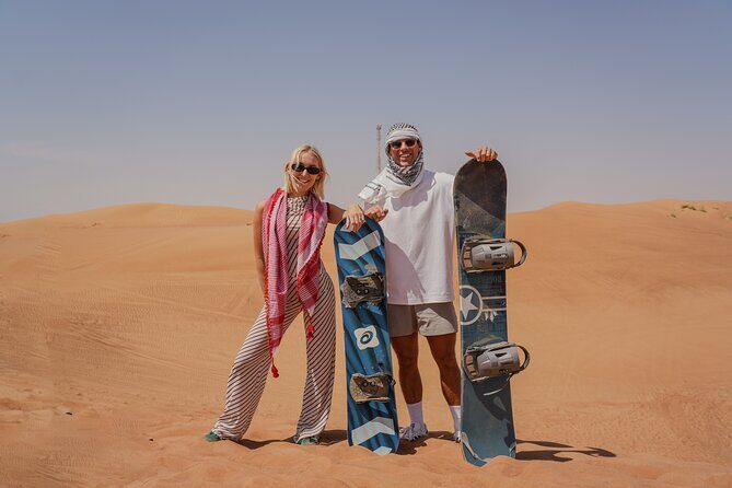 Dubai Red Dunes Desert Safari, Quad Bike, Camels at Al Khayma - Final Thoughts