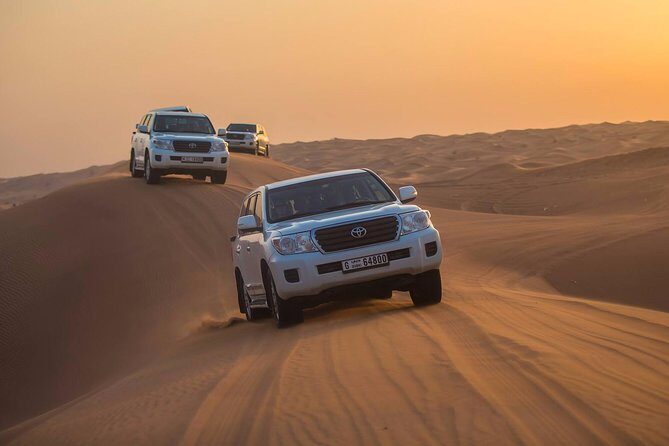 Dubai Red Dunes Desert Safari : Sandboarding, BBQ & Live Shows - The Itinerary in Detail: What to Expect