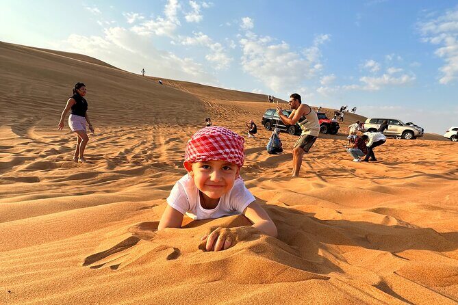 Dubai: Red Dunes, Sandsurf, Camel Ride, BBQ Dinner at Desert Camp - A Detailed Look at the Itinerary