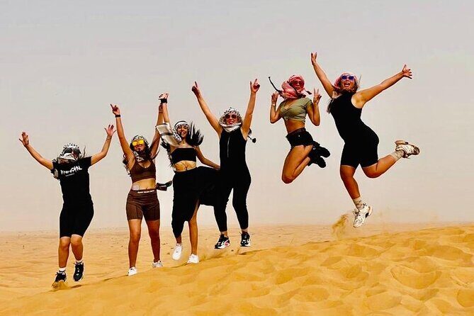 Dubai Red Dunes with Sandboarding, Camel Ride, Falcon & VIP Camp - Price and Value