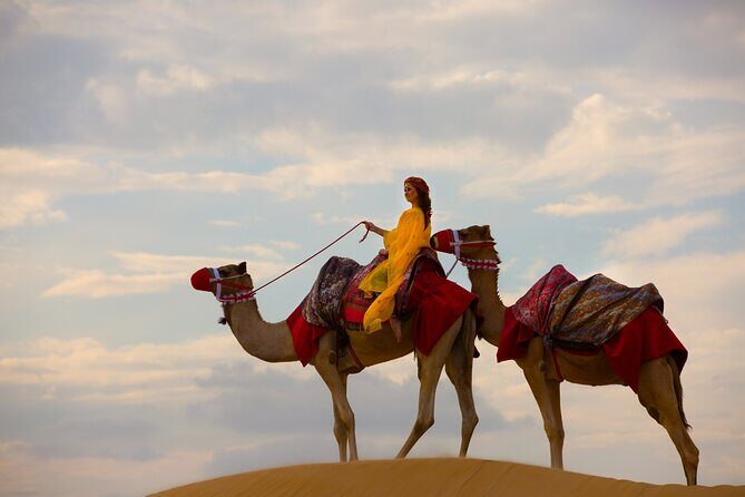 Dubai Self-drive Quad Bike, Sand Boarding, Camels & Refreshments - An In-Depth Look at the Tour Experience