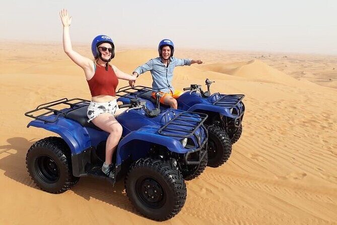 Dubai Self-drive Quad Bike, Sand Boarding, Camels & Refreshments - The Real Experience: What You Can Expect