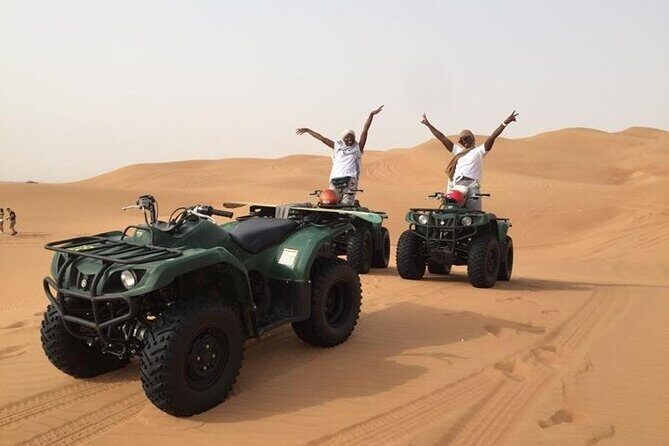 Dubai Self-drive Quad Bike, Sand Boarding, Camels & Refreshments - Final Thoughts