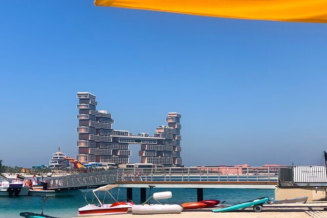 Dubai Sightseeing Day Trip from Abu Dhabi - First Stop: Dubai Marina — Stunning Cityscape