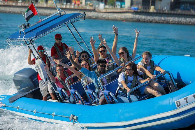 Dubai Speedboat Tour, Marina, Atlantis, Palm & Burj Al Arab - What Travelers Say