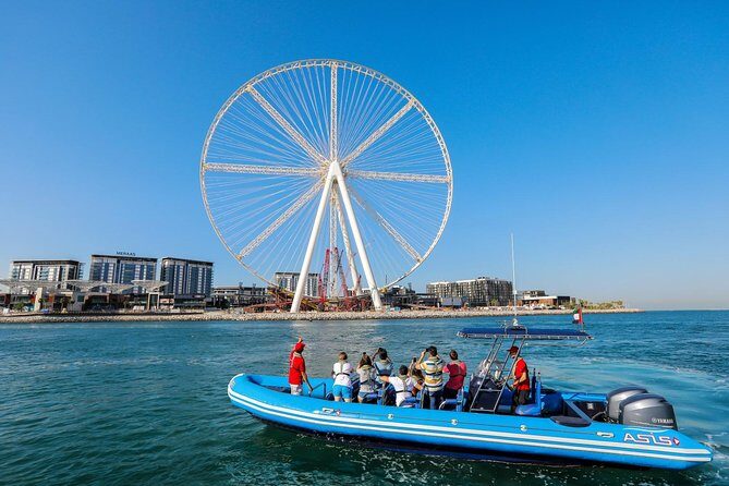 Dubai Speedboat Tour, Marina, Atlantis, Palm & Burj Al Arab - Practical Considerations
