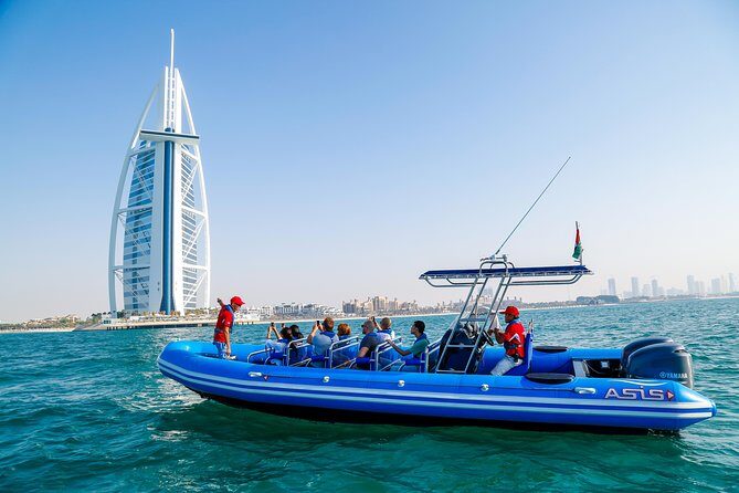 Dubai Speedboat Tour, Marina, Atlantis, Palm & Burj Al Arab - The Downside? A Few Caveats