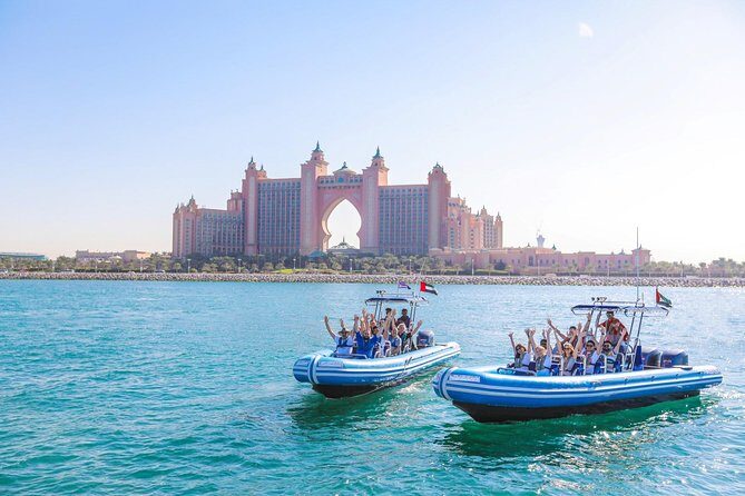Dubai Speedboat Tour, Marina, Atlantis, Palm & Burj Al Arab - Who Should Consider This Tour?