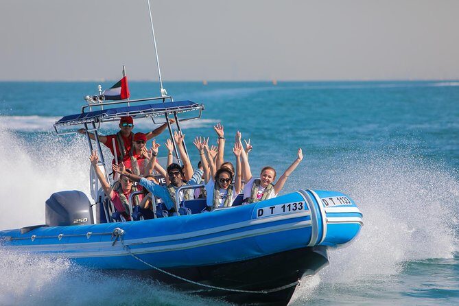 Dubai Speedboat Tour, Marina, Atlantis, Palm & Burj Al Arab - The Sum Up