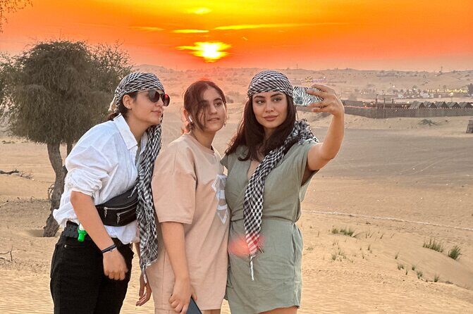 Dubai Sunset Red Dune Desert Safari, Sandboarding and Camel Ride - A Deep Dive into the Experience