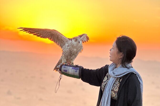 Dubai Sunset Red Dune Desert Safari, Sandboarding and Camel Ride - FAQ