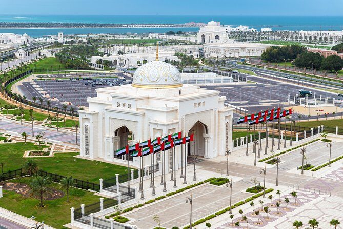 Dubai to Abu Dhabi Day Trip: Grand Mosque, Palace & Etihad Towers - The Sum Up