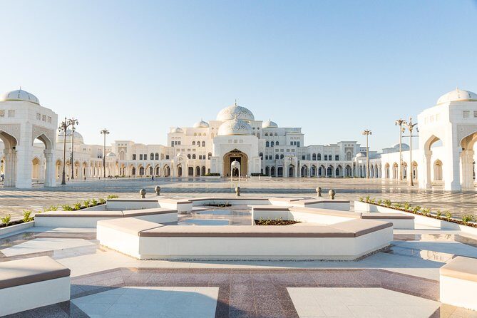 Dubai to Abu Dhabi Day Trip: Grand Mosque, Palace & Etihad Towers - FAQ