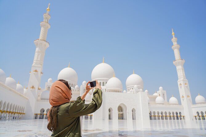 Dubai To Abu Dhabi: Grand Mosque, Royal Palace & Etihad Towers - Authenticity and Review Highlights