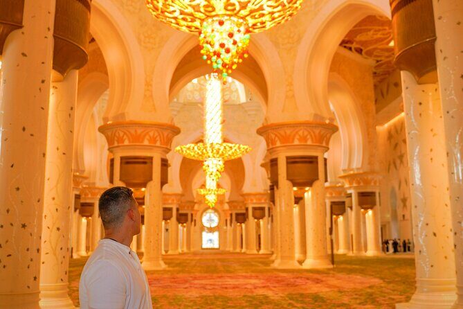 Dubai To Abu Dhabi: Grand Mosque, Royal Palace & Etihad Towers - Who Should Consider This Tour?