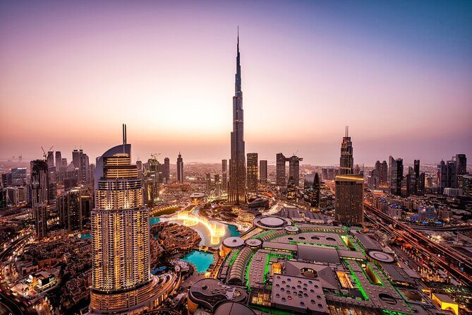 Dubai Tour Including Entrance to Burj Khalifa 124th Floor from Abu Dhabi - An In-Depth Look at the Tour