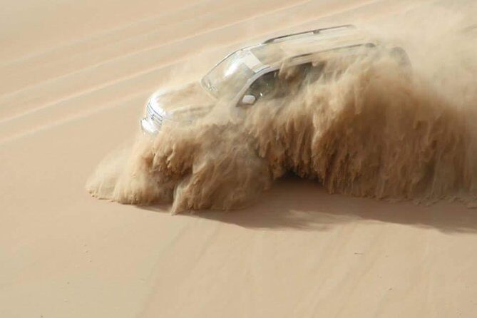 Dubai: Unique SUNSET 4WD Red Dunes Safari - What Makes the Dubai Sunset 4WD Red Dunes Safari Special?
