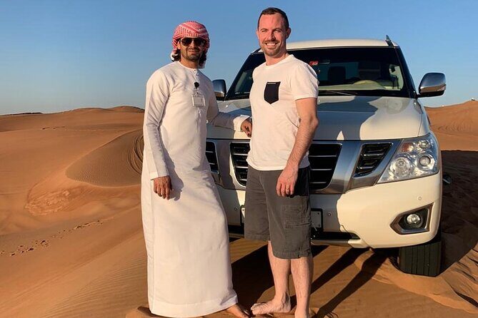 Dubai: Unique SUNSET 4WD Red Dunes Safari - FAQ
