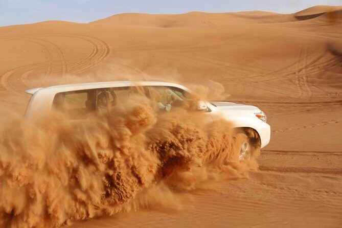 Dubai: Unique SUNSET 4WD Red Dunes Safari - Wrapping It Up
