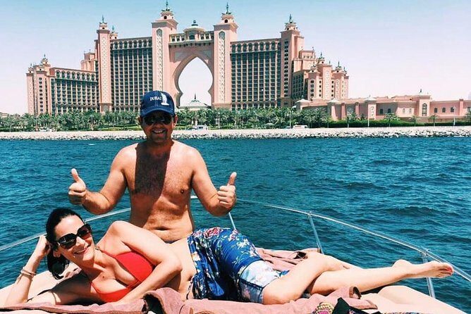Dubai Yacht Sea escape Cruise, Swim, Tan & Sightsee! - What to Expect from the Dubai Yacht Sea Escape