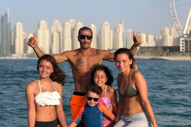 Dubai Yacht Sea escape Cruise, Swim, Tan & Sightsee! - Frequently Asked Questions