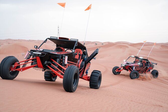 Dune Buggy Experience and Dinner at Mleiha Archaeological Center - The Itinerary: What to Expect at Each Stage