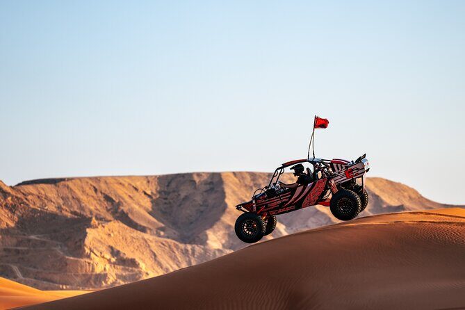 Dune Buggy Experience & Fossil Discovery in Mleiha National Park - Additional Experiences: Camel Ride and Nature Walk