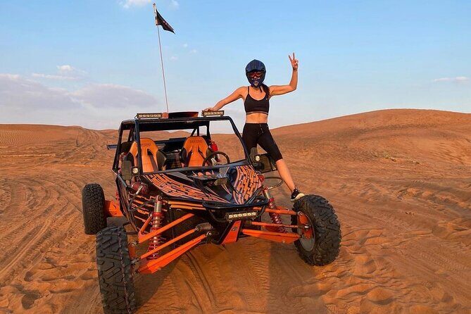 Dune Buggy Experience & Fossil Discovery in Mleiha National Park - Practical Details: Whats Included and How It Works