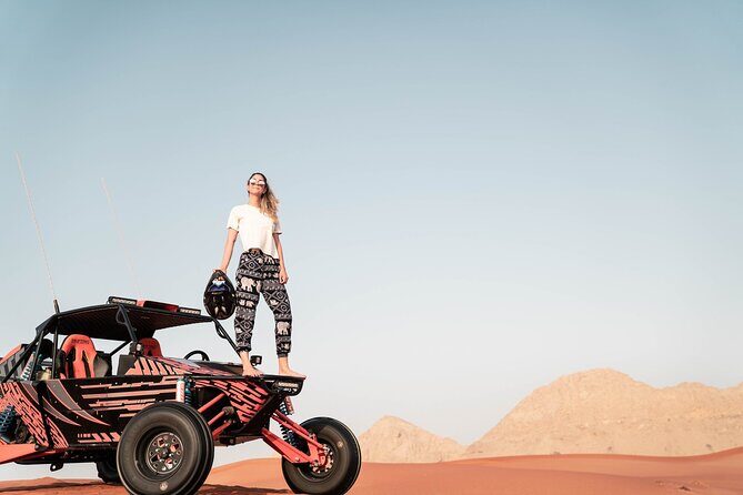 Dune Buggy Experience & Fossil Discovery in Mleiha National Park - The Sum Up