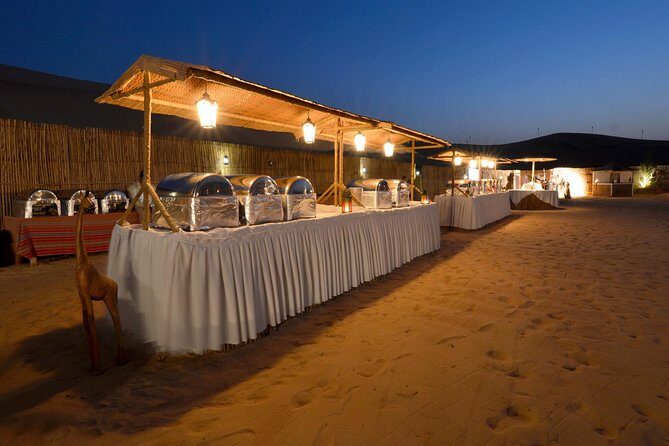 Dune Dinner Safari Abu Dhabi - Practical Details and Considerations